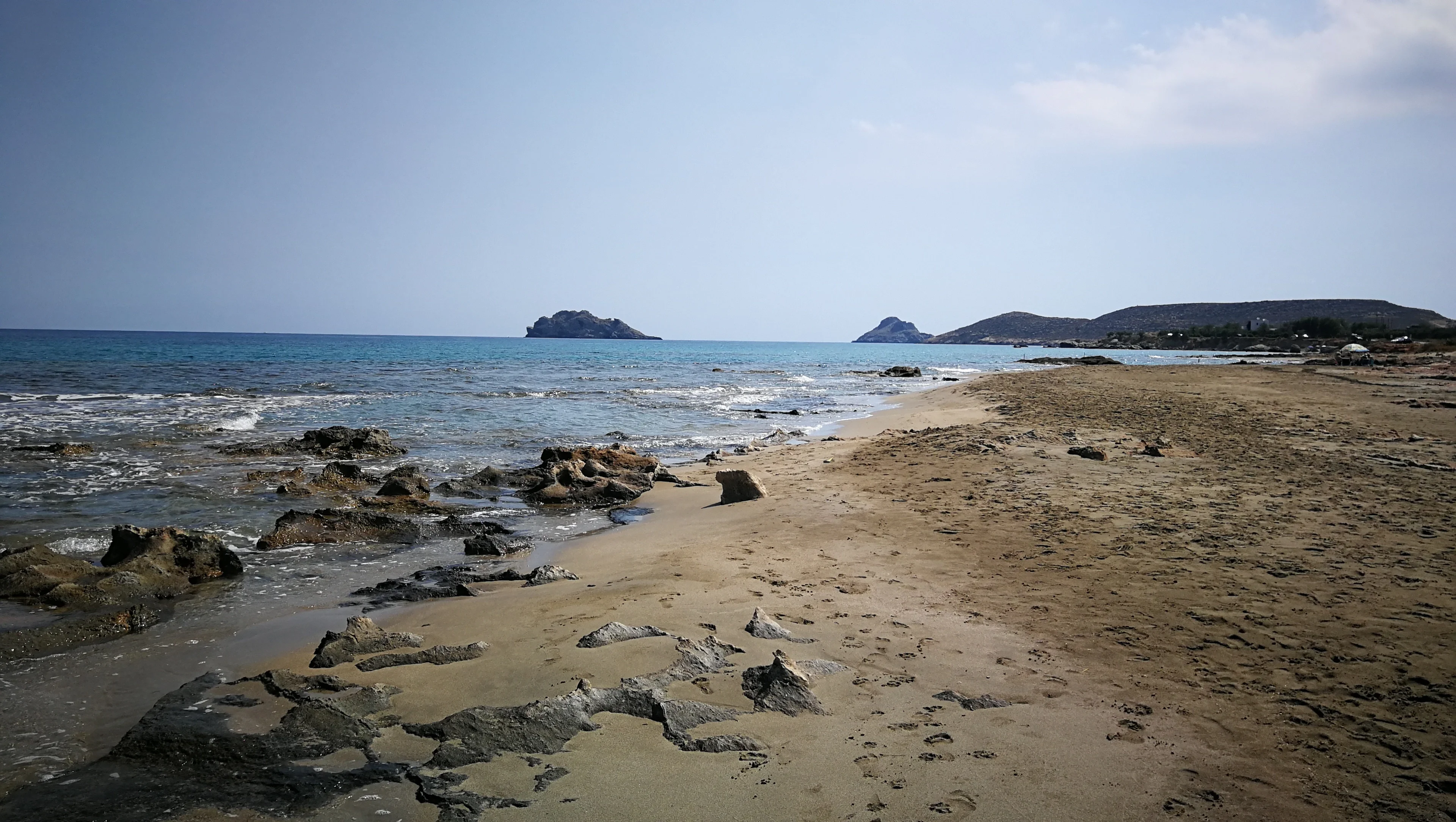 A walk by the seaside