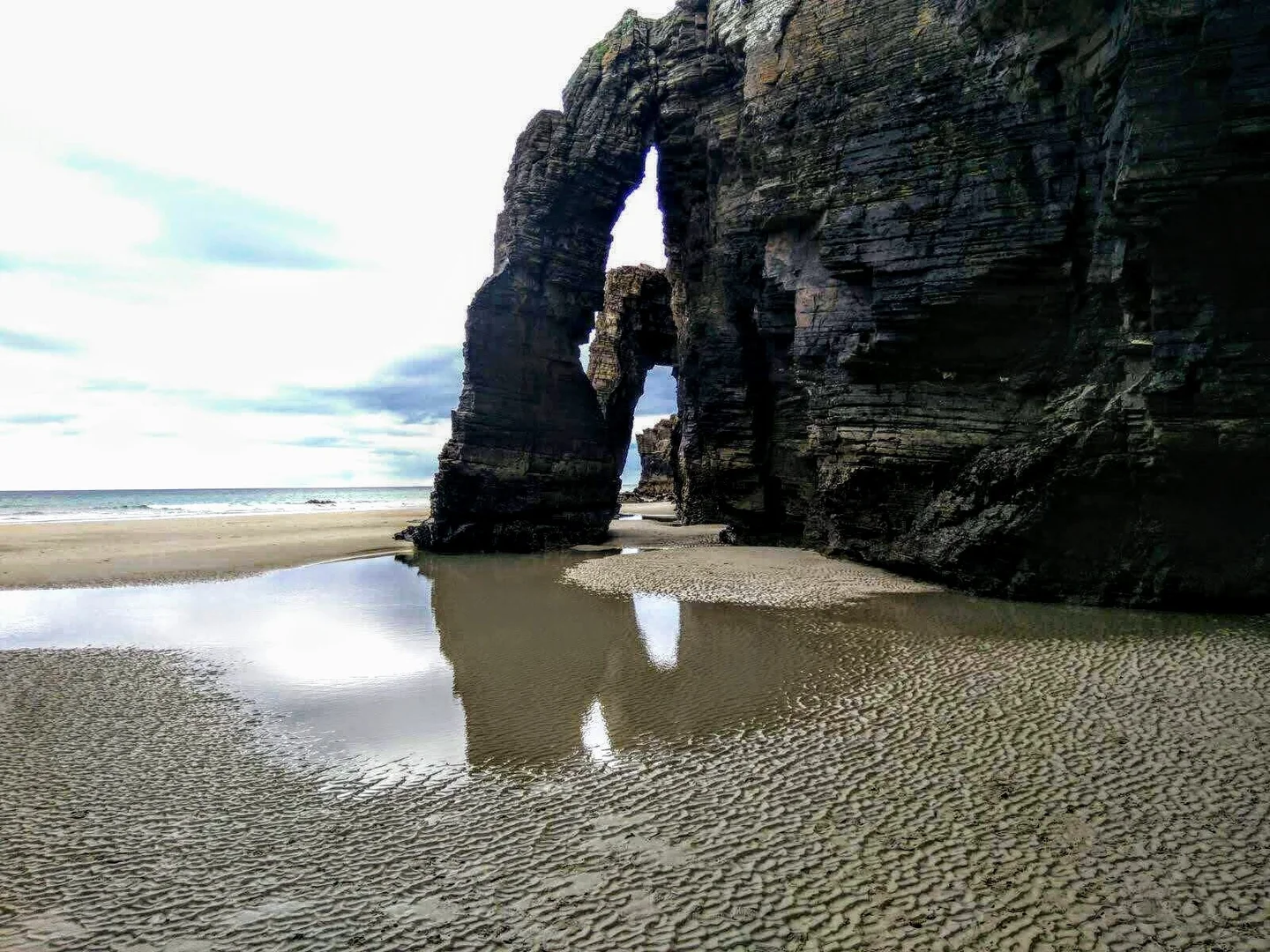 The Cathedral on the rocks