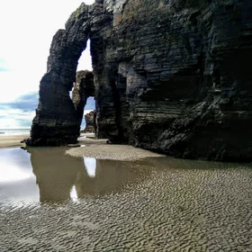 The Cathedral on the rocks