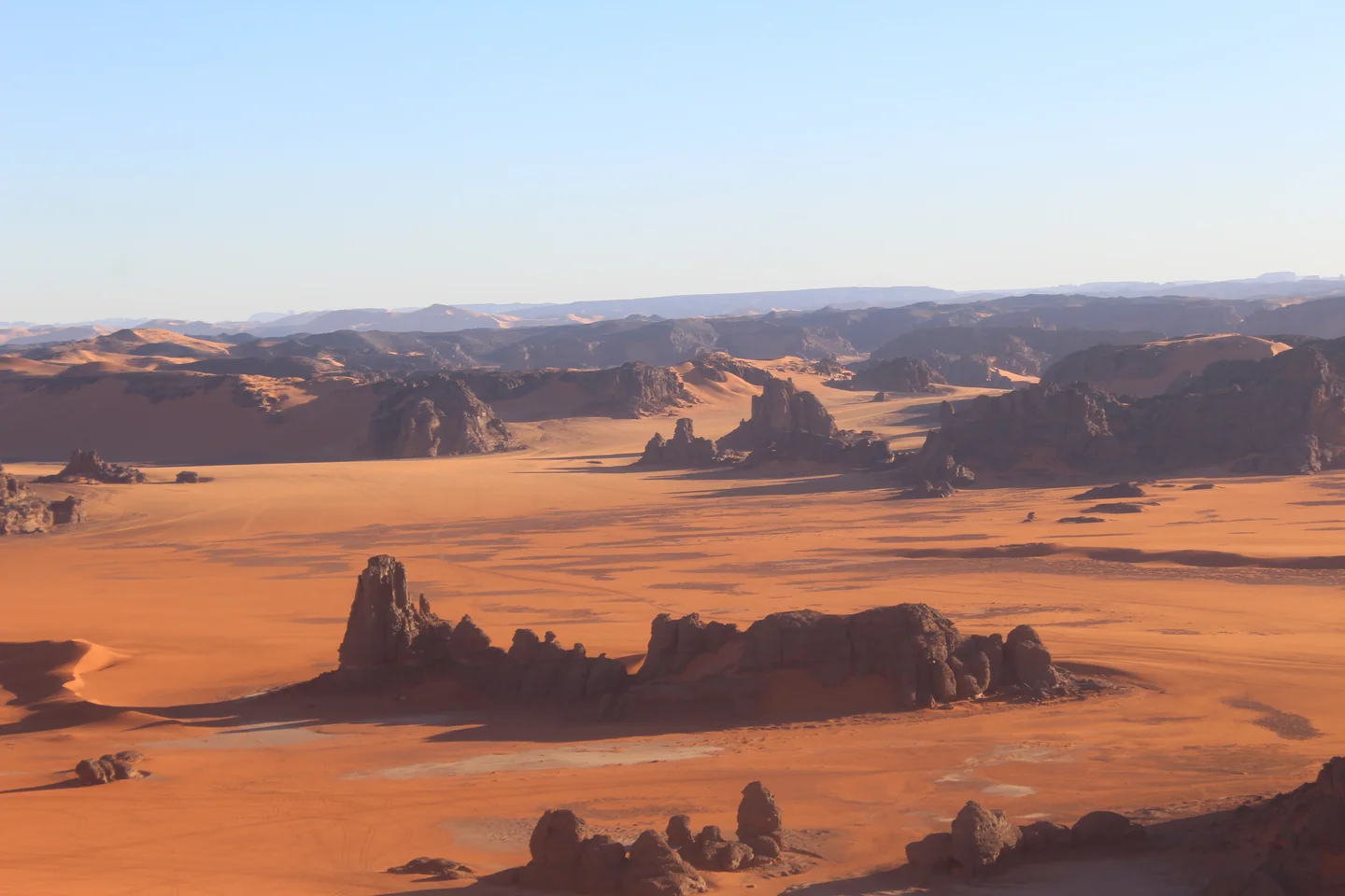 Earth looks like mars