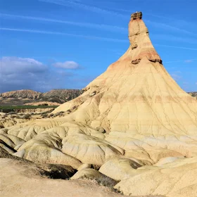 Striking erosion in the Bardenas Reales