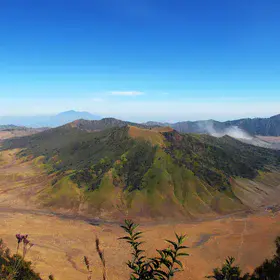 The Crater of Ancient Tengger Caldera