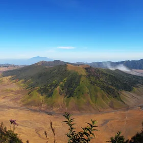 The Crater of Ancient Tengger Caldera