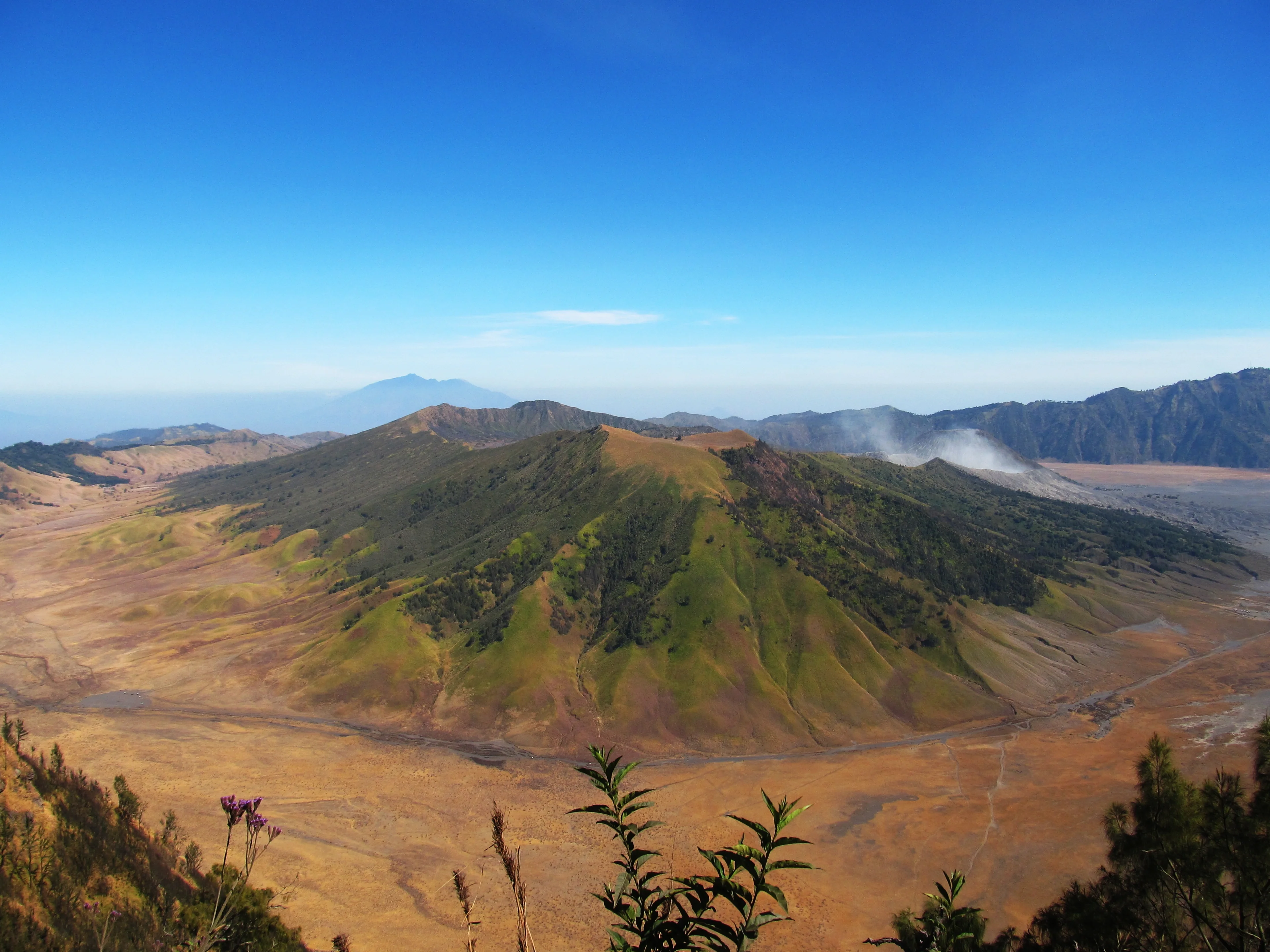 The Crater of Ancient Tengger Caldera