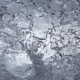 Glacier ice structures
