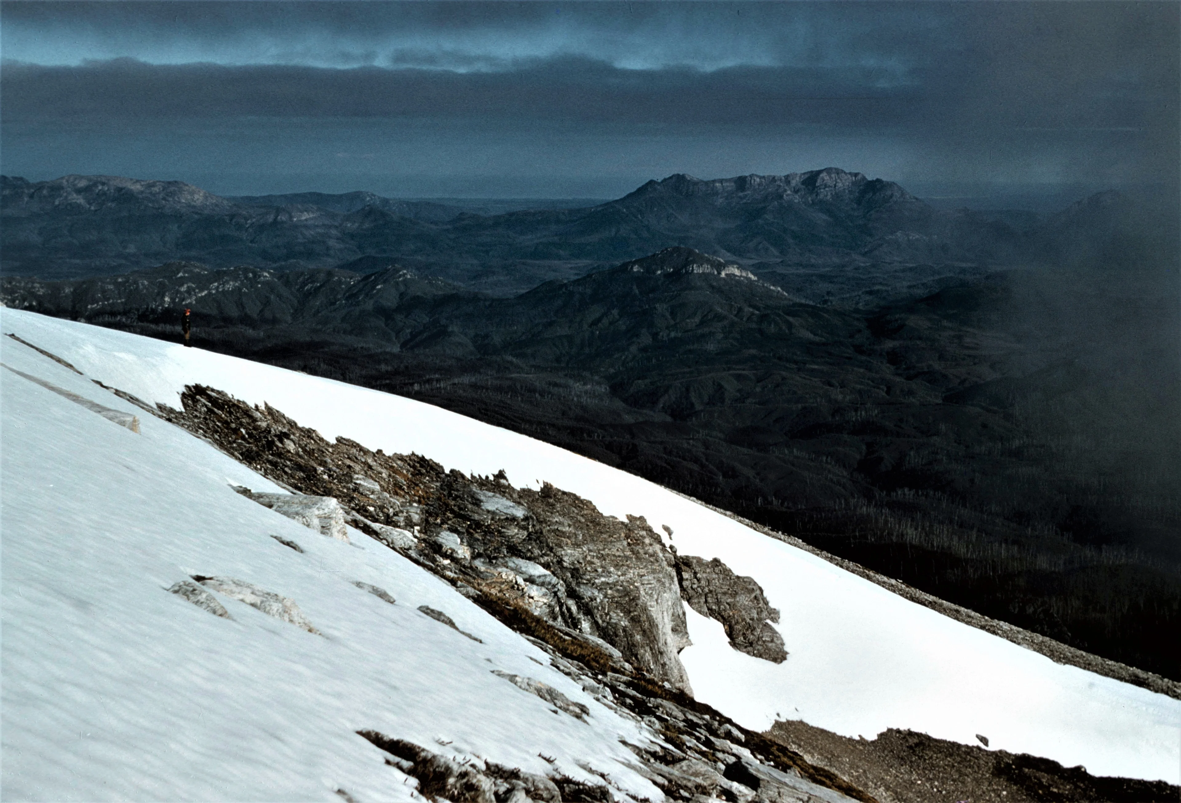 Frenchmans Cap, Tasmania, 1957