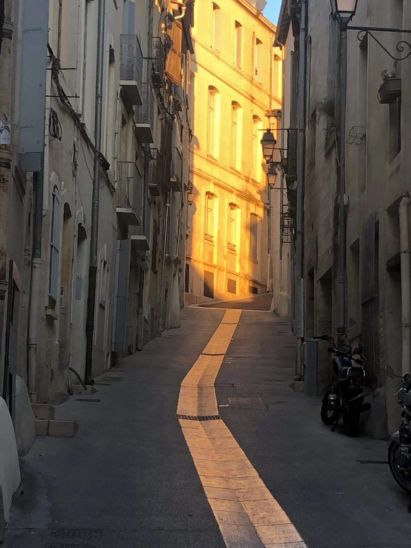 The power of the light