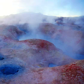 Mystical springs of colour