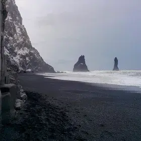 The Beach of Ice and Fire