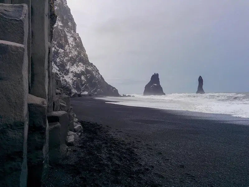 The Beach of Ice and Fire