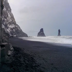 The Beach of Ice and Fire
