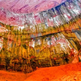 Nature's impressionist painting