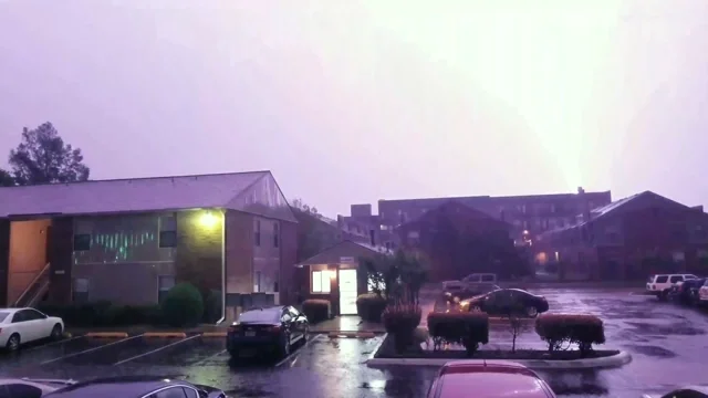 Too close a jolt from a lightning bolt