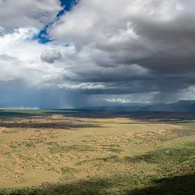 The long rains bring life