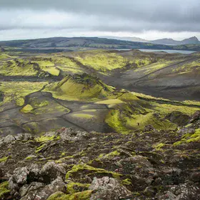 From Fires to peaceful landscape