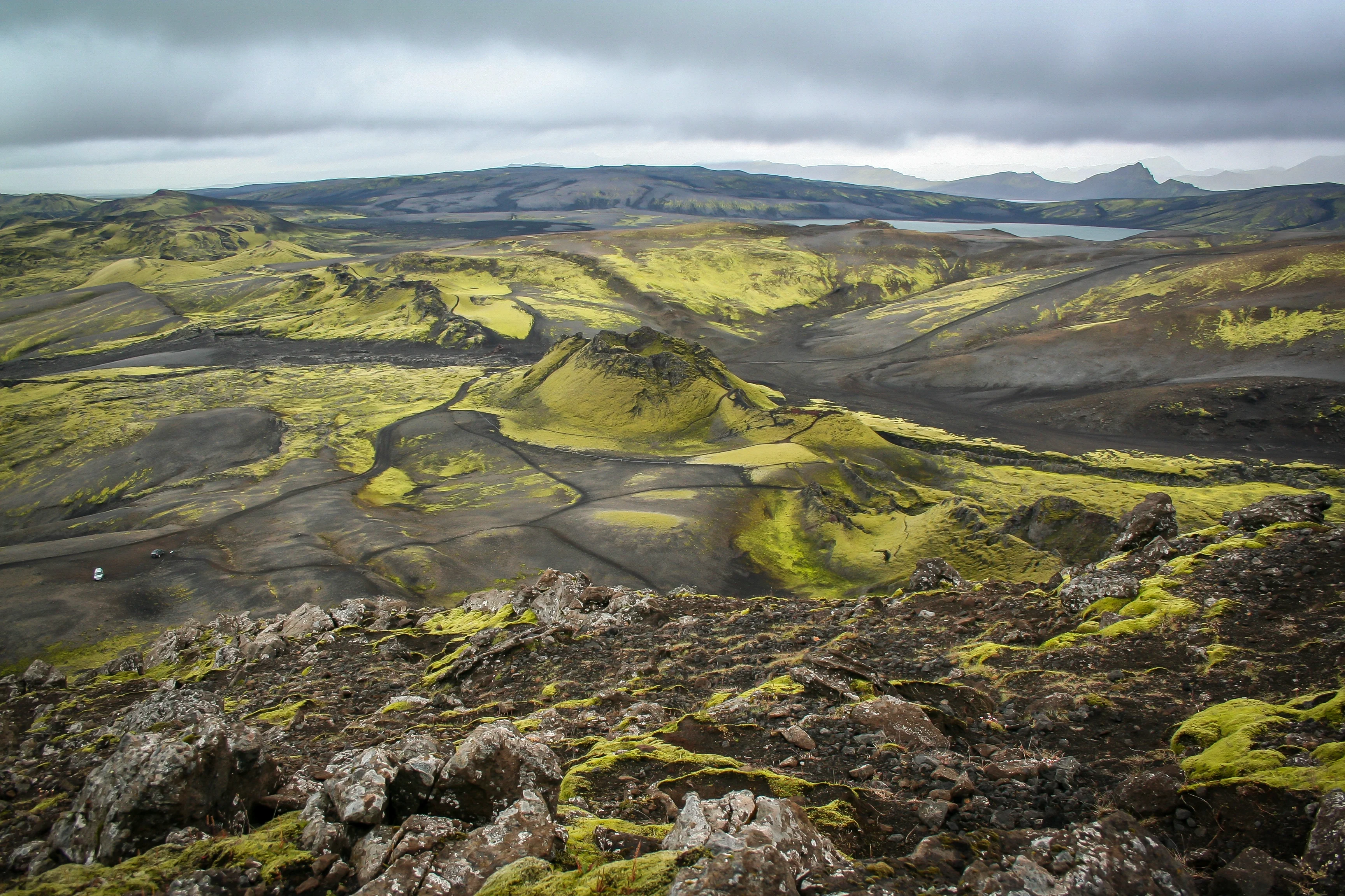 From Fires to peaceful landscape