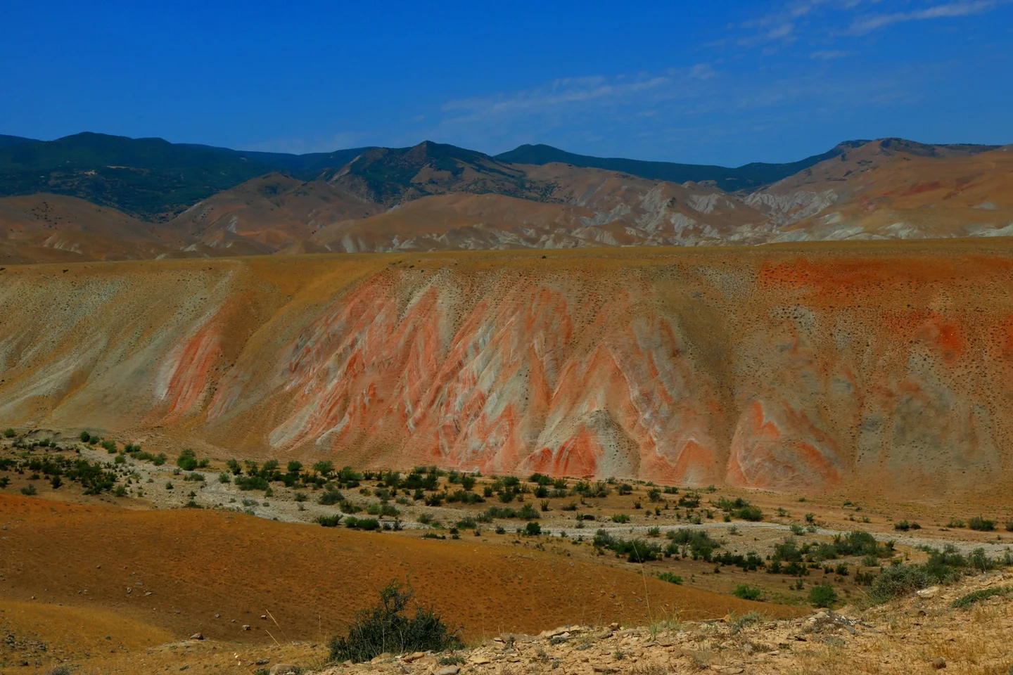 Azerbaijan, Candy Cane, northern side