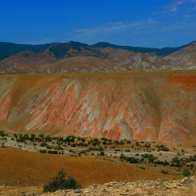 Azerbaijan, Candy Cane, northern side