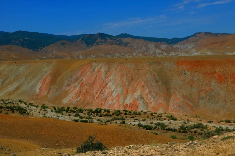 Azerbaijan, Candy Cane, northern side