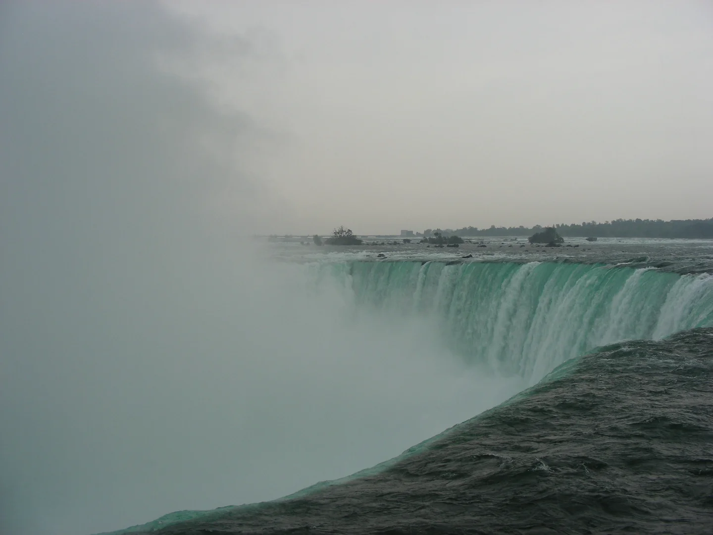 A view to a waterfall...