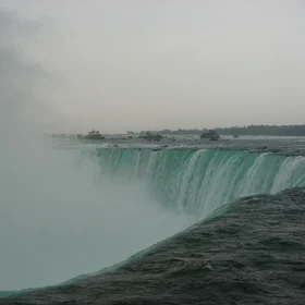 A view to a waterfall...