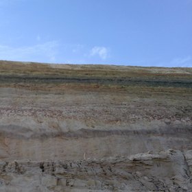 Stratification With Unconformity Surface