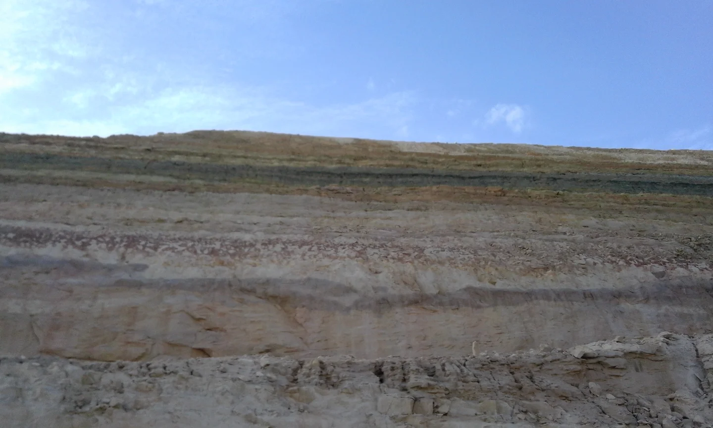 Stratification With Unconformity Surface
