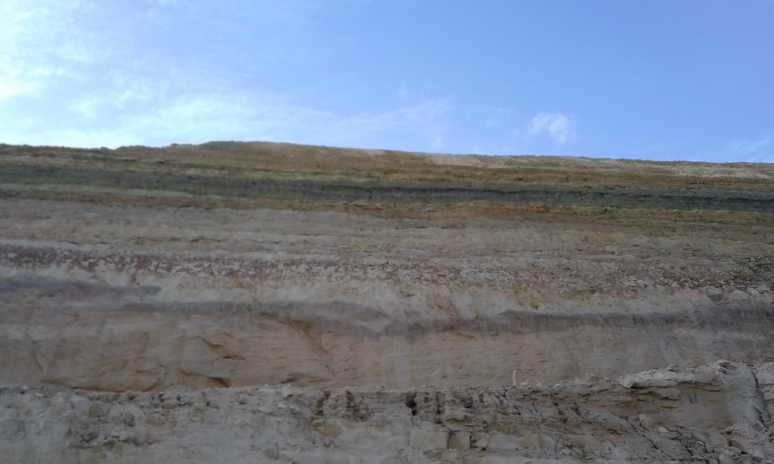 Stratification With Unconformity Surface