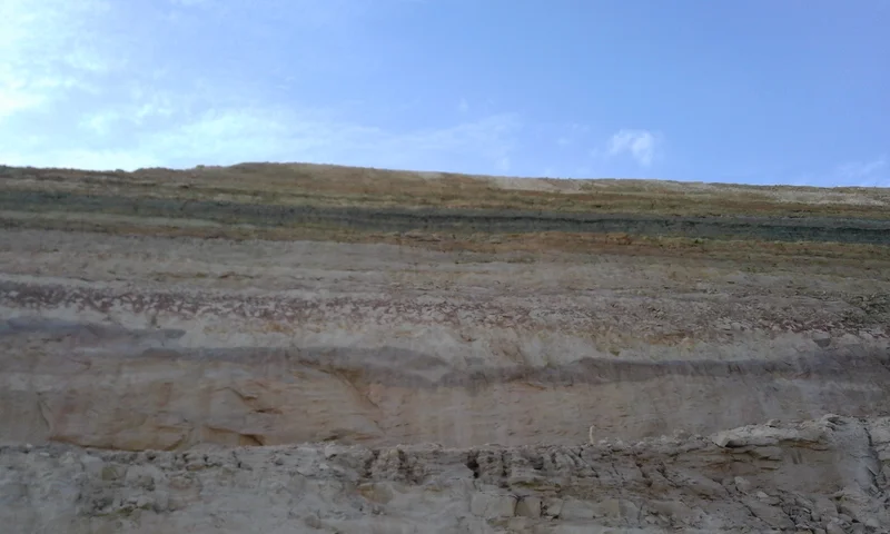 Stratification With Unconformity Surface