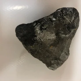 Pyrolusite Hand-Sample