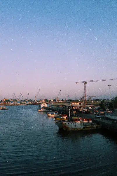 View of the Anzali Port