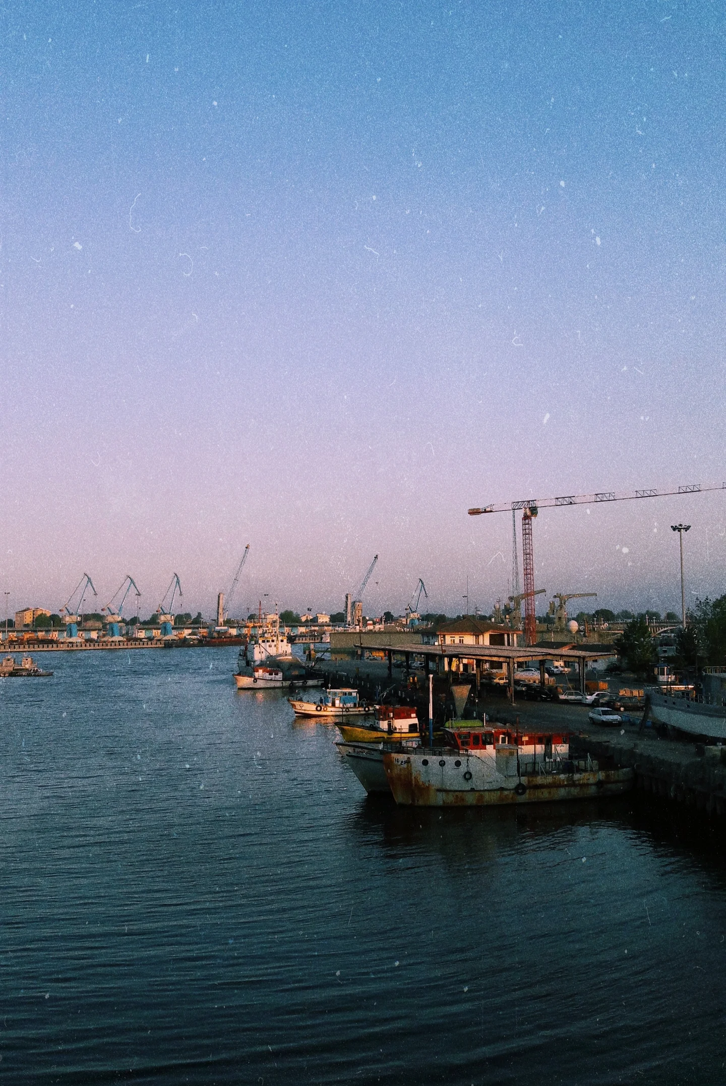 View of the Anzali Port
