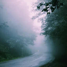 Giving in to the Fog, Disappearing.