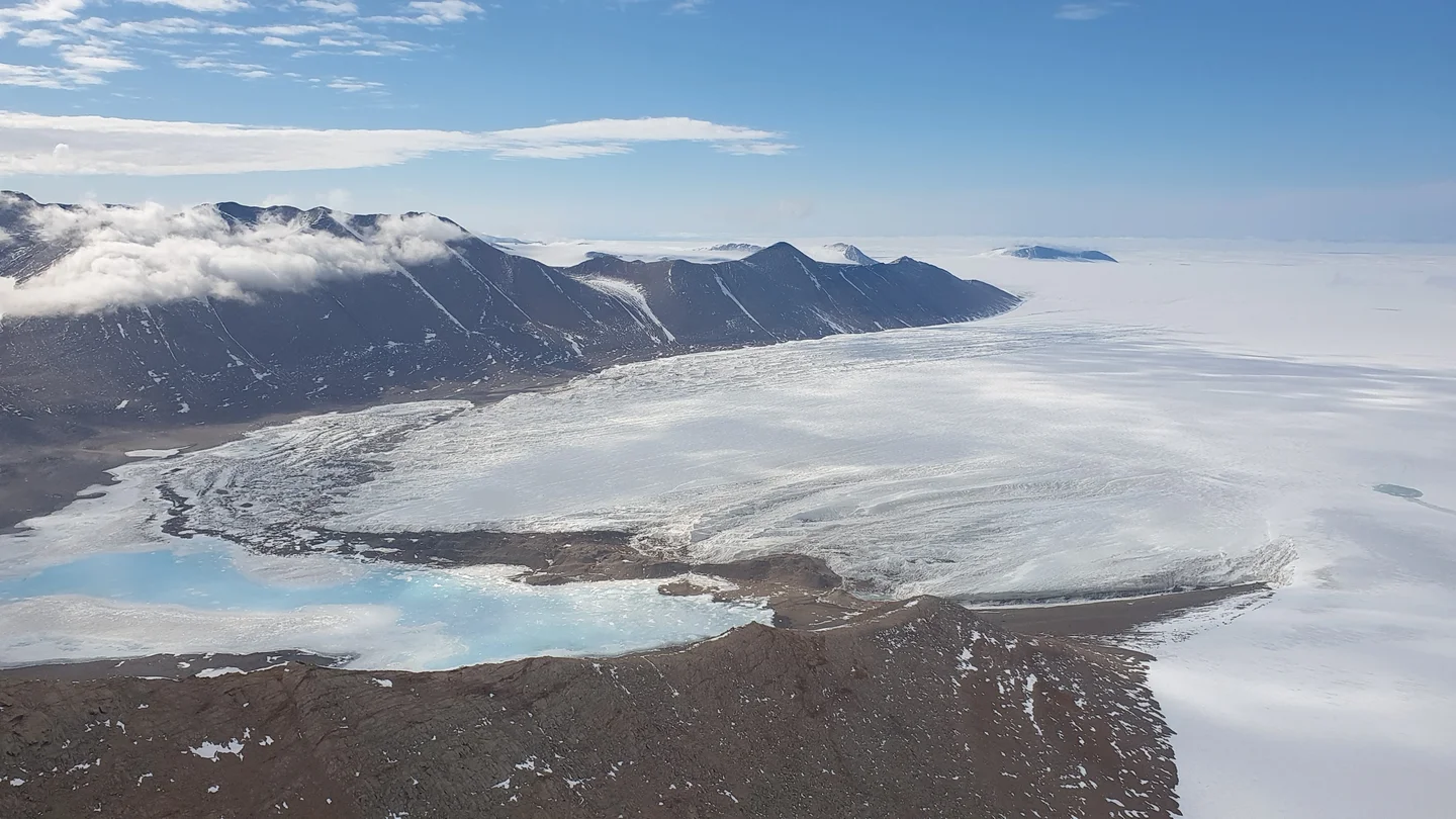 Wright Valley Antarctica