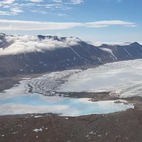 Wright Valley Antarctica