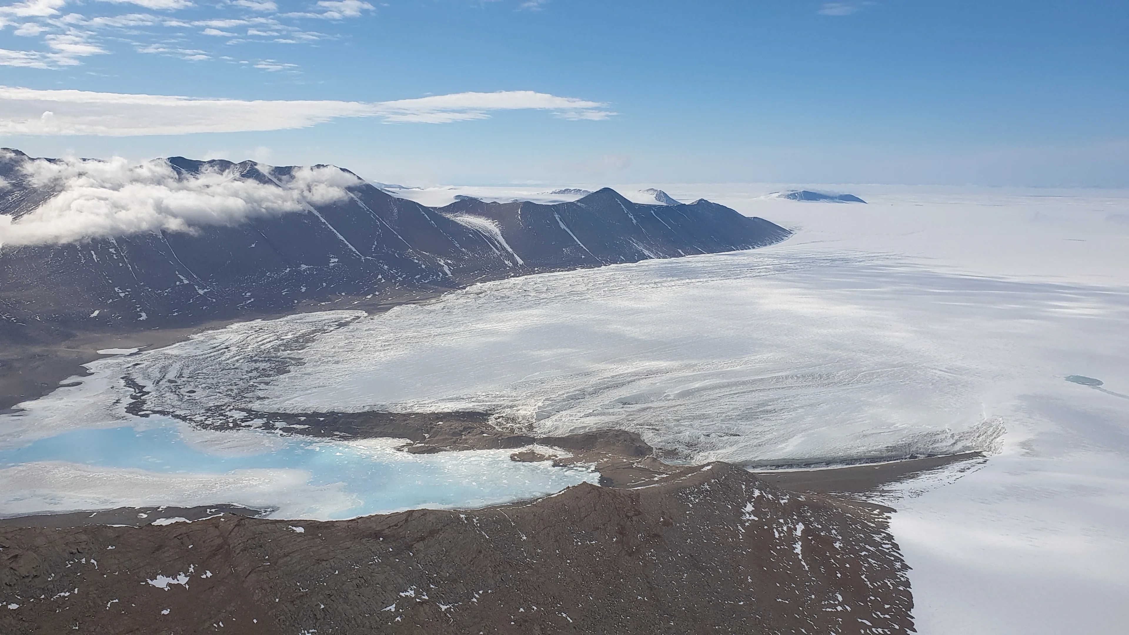 Wright Valley Antarctica