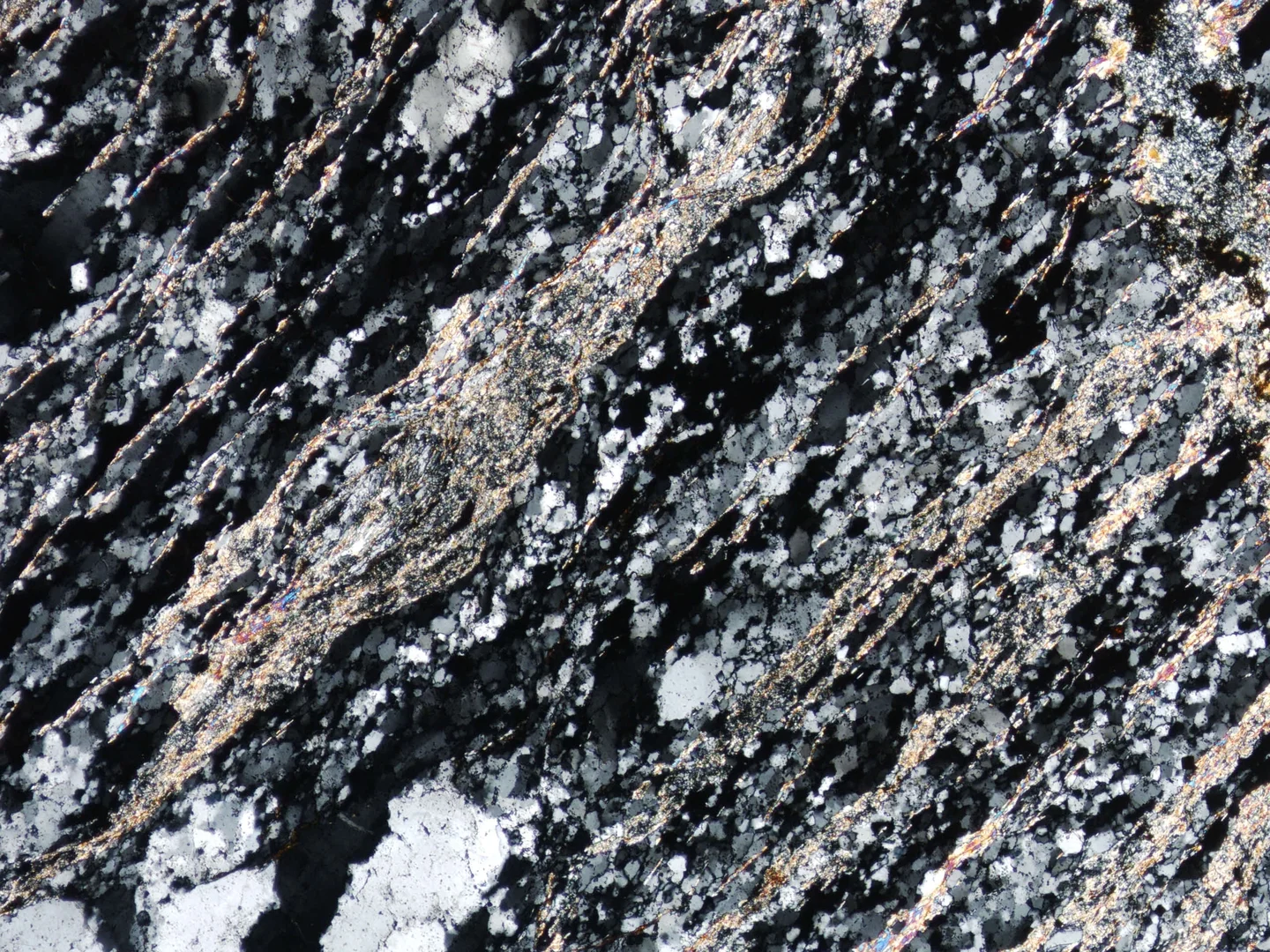 Quartz - sericite mylonite, Calamita, Elba