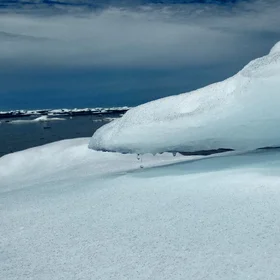One drop at a time - summer melting of sea ice