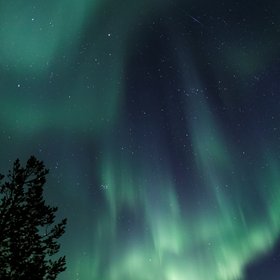 Aurora Event over the Skibotn Observatory