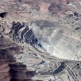 Chuquicamata copper mine, Chile