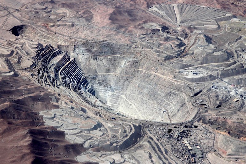 Chuquicamata copper mine, Chile