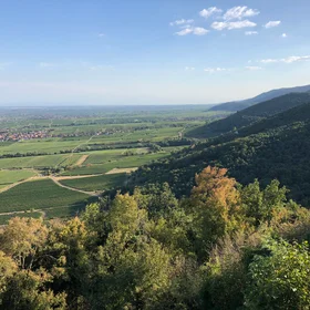 Upper Rhine Graben, Hambacher Schloss, Germany