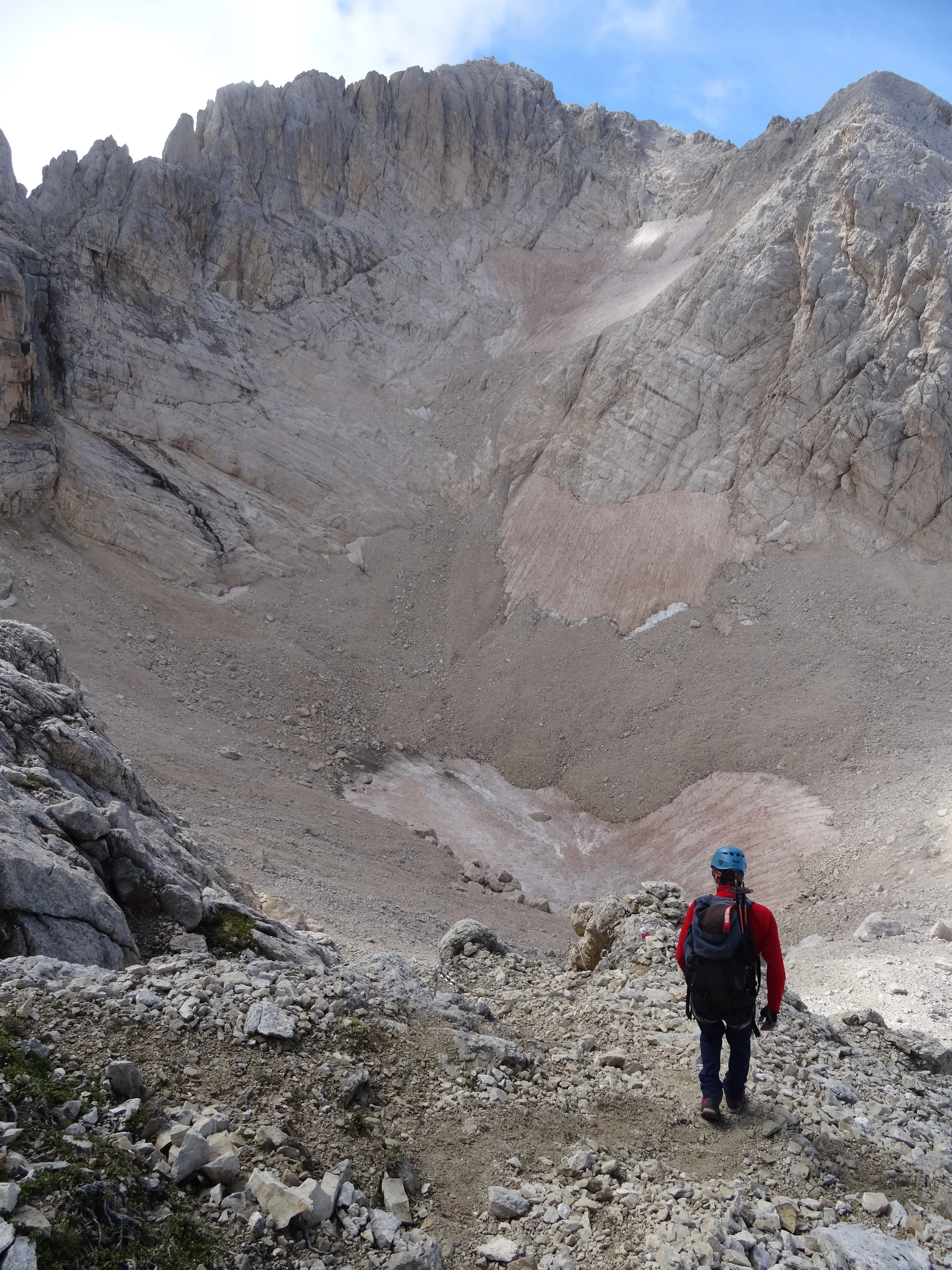 Calderone glacier (Corno Grande - Gran Sasso - Italy)