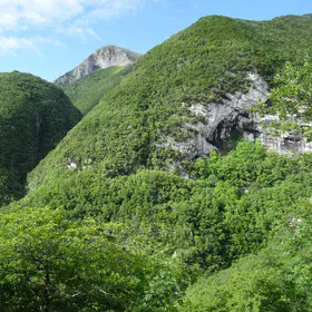 Karst Landscape (Monte Cucco - Central Apennines)
