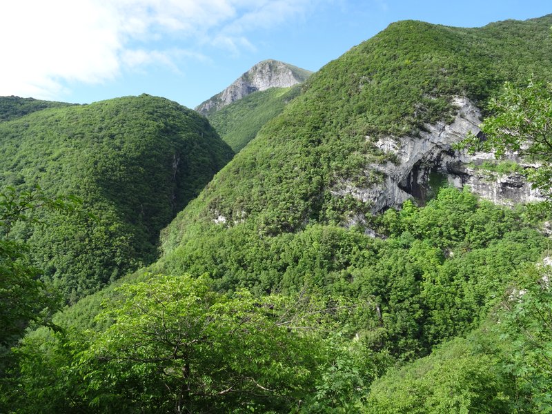Karst Landscape (Monte Cucco - Central Apennines)
