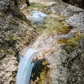 Mystical gorge and creep