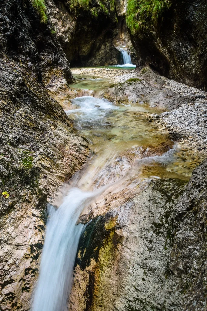 Mystical gorge and creep