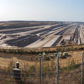 Hambach lignite surface mine