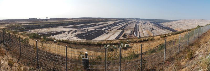 Hambach lignite surface mine