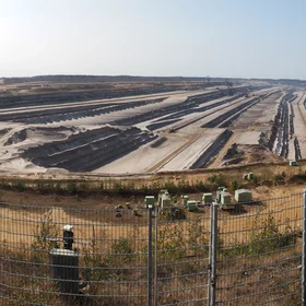 Hambach lignite surface mine